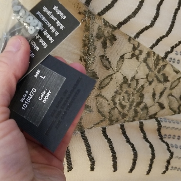 Anna Sui 1920's Beaded dress - Picture 9 of 9